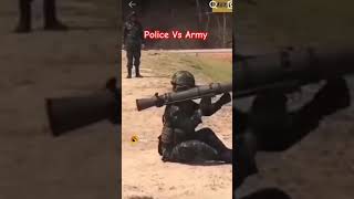 police vsarmy shorts tranding video [upl. by Fine]