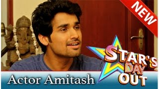 Actor Amitash in Stars Day Out 02082014  Part 2 [upl. by Mou144]