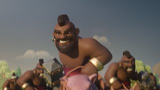 Clash of Clans Ride of the Hog Riders Official TV Commercial [upl. by Ettenel]