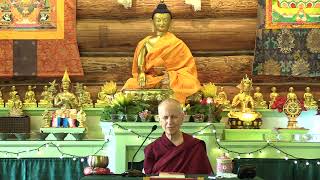 Guided Meditation on Tara with Venerable Thubten Chodron 122121 [upl. by Inneg98]