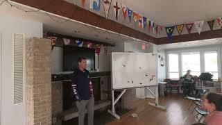 J70 Fleet One 2023 Mini Clinic 1 Upwind Tactics by Arthur Blodgett Part Four [upl. by Blatman248]