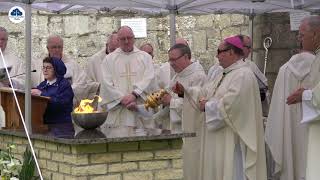 Solemn Dedication of the Scalan Altar Carfin [upl. by Pronty]