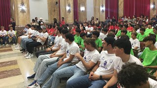 Nasce la Messina Basket Association quattro società insieme [upl. by Yaned146]