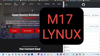 M17 PROJECT RASPBERRY PI  OPENSOURCE [upl. by Lustick412]