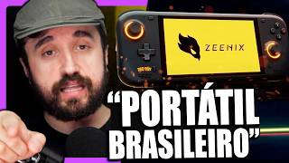 NOVO CONSOLE PORTÁTIL BRASILEIRO  Zeenix [upl. by Karolina]