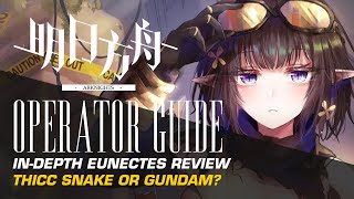 Arknights Operator Guide Eunectes  Thicc Snake or Gundam [upl. by Drewett]