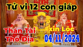 tử vi 12 con giáp ngày nhâm thân [upl. by Harbed]