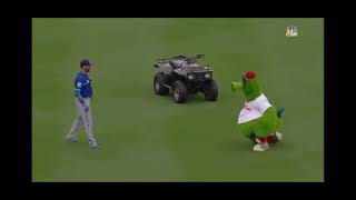 Philly Phanatic Best Moments 1 [upl. by Pump591]