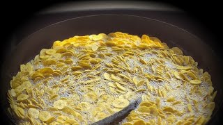 How to make plantain chips [upl. by Etram]