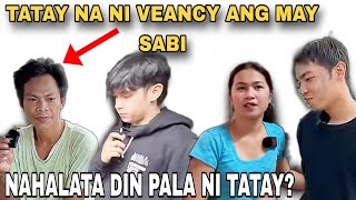 TATAY NA NI VEANCY ANG MAY SABI NAKAHALATA DIN PALA SI TATAYKALINGAP RAB LATEST VLOG TODAY [upl. by Gemina821]