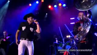 GERARDO ORTIZ leyenda caro quintero en vivo [upl. by Hadias]