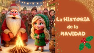 Tiempo de NAVIDAD 🎄🎁 cuento de navidad en español cuentosparaniños cuentosdenavidad [upl. by Aillimat451]