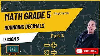 rounding decimals  5th grade  math  2025 [upl. by Ethe]