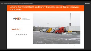 Health and Safety Committees and Representatives Alberta Online [upl. by Sibbie594]