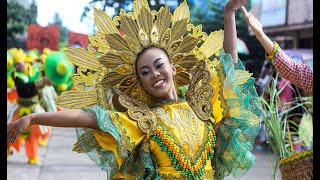 RIVER RICE FESTIVAL Showdown Performance in Buruniyogan sa Calo Festival Street Dance Competition [upl. by Eserrehs]