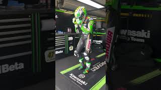 Axel47Bassani หล่อจัด Kawasaki racingteam￼ WorldSBK2024 Axel47Bassani Bassani zx10rr [upl. by Giwdul]