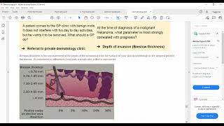 Plab 1 Lecturers Dermatology Part 13 Skin CancersDermal Melanosis XanthlaesmaLipomaParonachya [upl. by Doggett304]