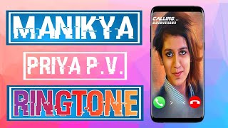 Oru Adaar Love  Manikya Malaraya Poovi RINGTONE DIRECT LINK🔥 [upl. by Friedlander]