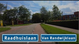 Werkendam  Raadhuislaan en van Randwijklaan juli 2024 [upl. by Kappel]