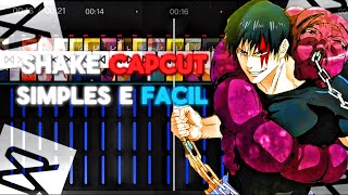 COMO FAZER SHAKE SIMPLES E FÁCIL NO CAPCUT [upl. by Heyer]