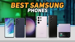 Top 5 Best Samsung Phones 2023 [upl. by Auahsoj]