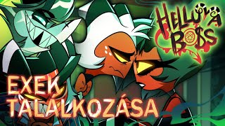 Helluva Boss 2 Évad 3 Exek Találkozása [upl. by Kermy]