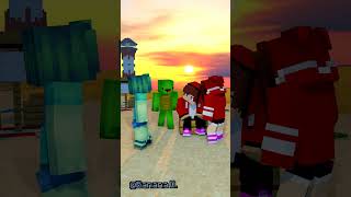 💨🦍💨 JJ Syster vs Zombie Girl 2 Fire Upgrade in dusk Beach [upl. by Ansilme]