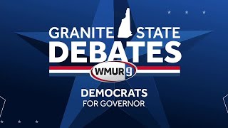 Full video 2024 debate between New Hampshire Democratic candidates for governor [upl. by Esyahc]