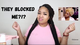 HAIR COMPANY STORYTIME THEY SCAMMED ME AND BLOCKED ME [upl. by Aruabea]