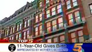 11YearOld Gives Birth [upl. by Deutsch]