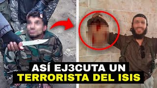 Maté a 900 personas y Vl0L3 a 200 mujeres  la BRUTAL confesión de un TERRORISTA del ISIS [upl. by Acimad]