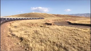 The New Belmond Train Through the Andes [upl. by Ayikahs349]