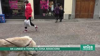 Da lunedì si torna in zona arancione le regole [upl. by Naejeillib]