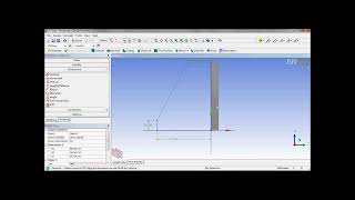 Beam Bracket Ansys Tutorial [upl. by Putnem292]