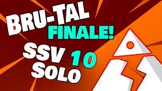 SSV 10 BruTal Solo  Mega entspannt Fortnite Rette die Welt [upl. by Seda]