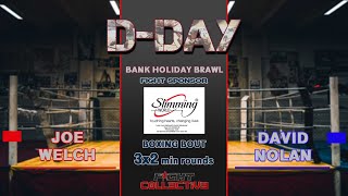 DDAY BOXING Joe Welch vs David Nolan [upl. by Noiztneb]