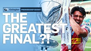 The Greatest Final EVER  Final 10  Exeter Chiefs v Harlequins  Gallagher Premiership Rugby [upl. by Colas570]