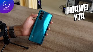 Huawei Y7a  Review en español [upl. by Koralie231]