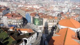 Cidade do Porto  Oporto  Portugal  HD 1080p [upl. by Adeehsar]