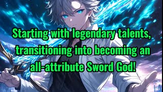 Starting with legendary talents transitioning into becoming an allattribute Sword God [upl. by Devaney]