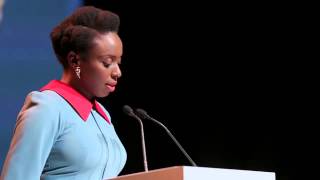 Chimamanda Ngozi Adichie at the Baileys Prize Shortlist Readings [upl. by Ymaj]