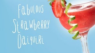 Strawberry daiquiri recipe easy and delicious [upl. by Akiv485]