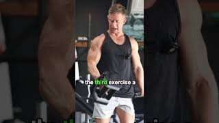 Best Exercises For Building RIPPED Arms biceps bicepsworkout armsworkout [upl. by Maroj]