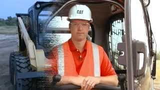 Cat® D Series Skid Steer Loaders – Creep Control feature [upl. by Tyra]