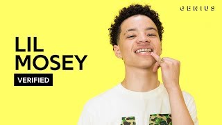 Lil Mosey quotNoticedquot Official Lyrics amp Meaning  Verified [upl. by Eiramrebma]