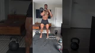 Single kettlebell muscle building [upl. by Nwad478]