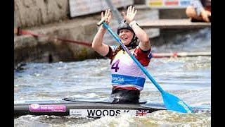 GBs Woods wins Olympic kayak single [upl. by Oiramal]