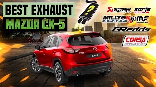 Mazda CX5 Exhaust Sound 🔥 UpgradeBorlaTurboCorksportModifiedReviewModsRemusUlterFoxHKS [upl. by Ibur383]