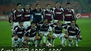 FC Rapid Bucharest 20052006 Uefa Cup Season [upl. by Nagel]