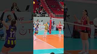 Elitsa Vasileva Hristina Vuchkova Fenerbahçe Medicana elitsavasileva hristinavuchkova volleyball [upl. by Olav119]